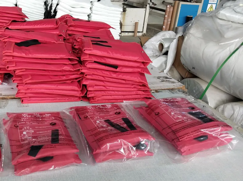 Fiberglass Fire Blanket Fire Blanket For Home Kitchen Emergency High Temperature Fire Blanket