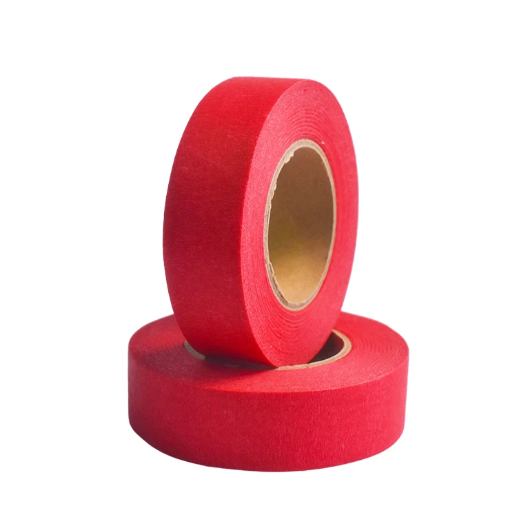 Custom Manufacturing High Temperature Red Masking Tape