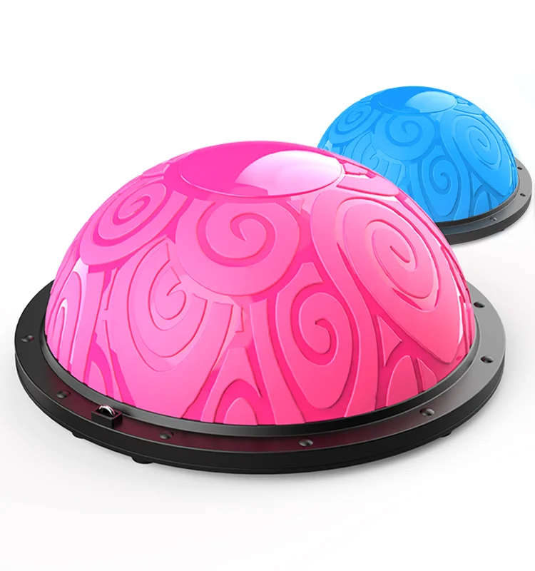  High Quality Wave Speed Ball Yoga Balance Hemisphere Semicircle Fitness Pilates