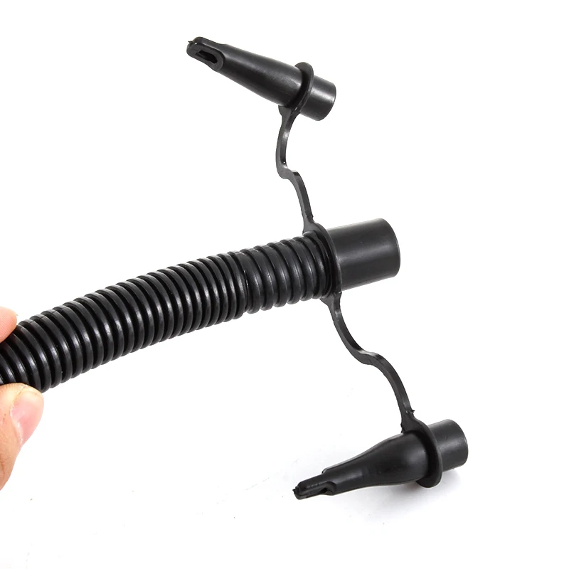 Factory Price  Black Air Inflation double action Hand Air Pump