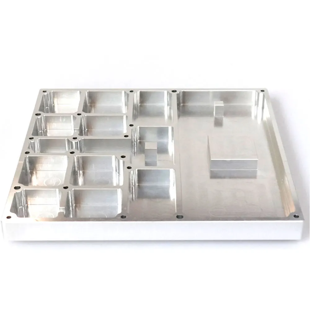 Custom Electronic Cover Box Parts Aluminum Sheet Metal Enclosure