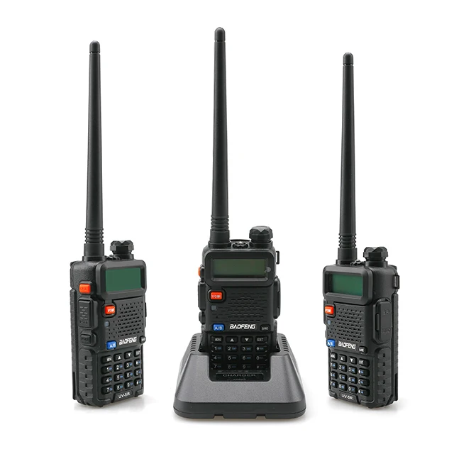 Baofeng UV-5R 5 Вт dual band двухстороннее радио uv-5r портативная иди и болтай Walkie Talkie “иди записывающие устройство десткий коммуникатор в случаи опасности baofeng uv 5r с