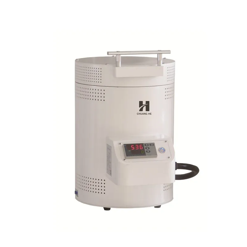 J1215 1200C Laboratory OD150*150mm Chamber Size Electric Vertical Crucible