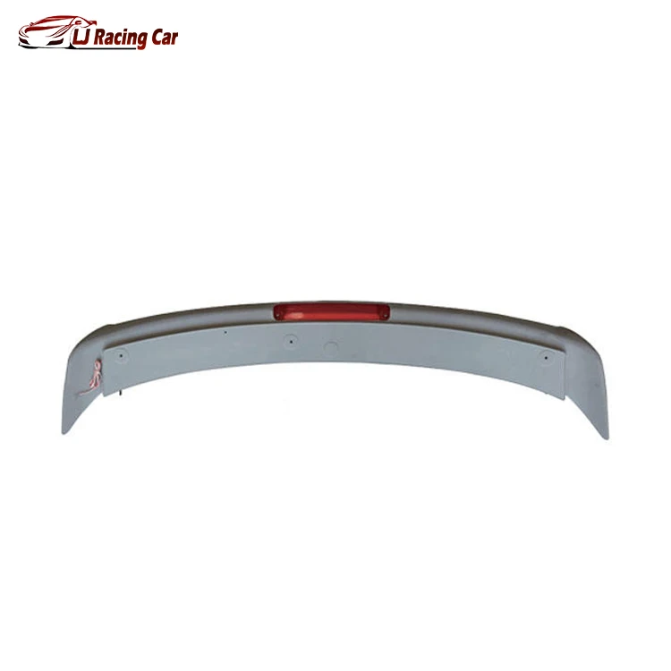 Car Accessories Rear Trunk Lip  Spoiler Wing Cover With Light Rear Tail Wing Cover Decoration  For Honda Civic 2008-2011