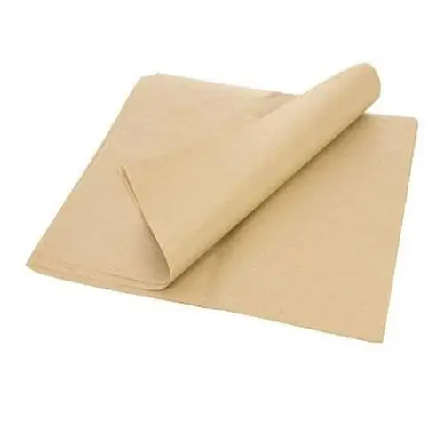 Custom  Brown 80gsm Kraft food Wrapping Paper