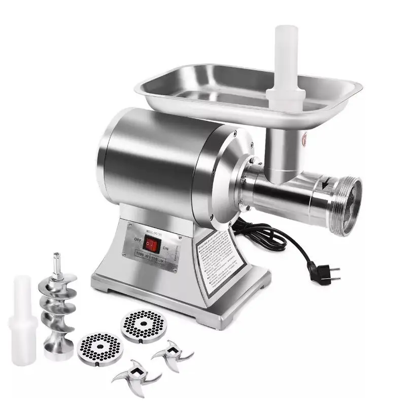 MG-8/12/22AL высоко эффективная автоматическая мясорубка для покрытия нержавеющую сталь мясорубки/мясорубки