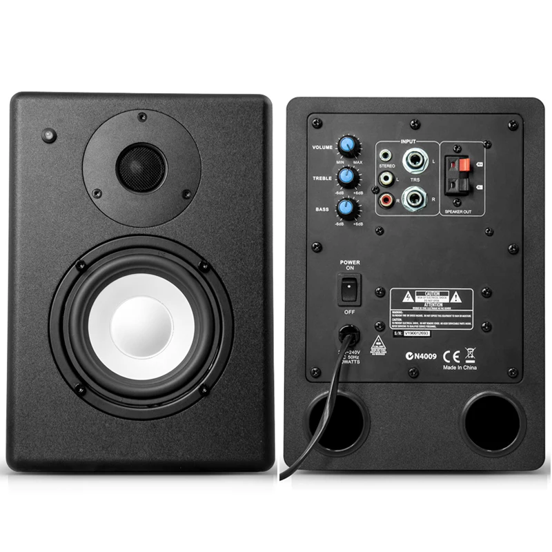 Wooden Enclosure speakers