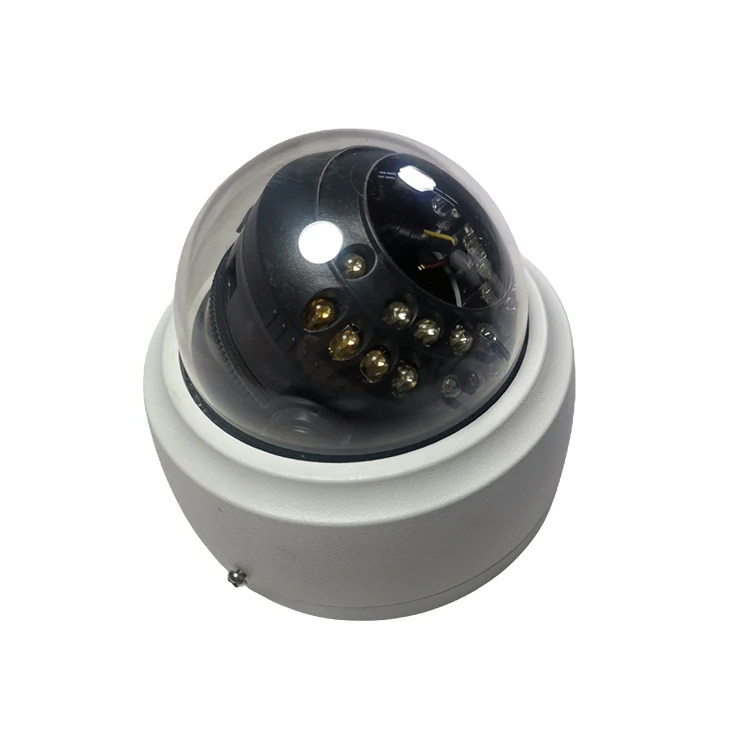 
Wholesale Customized IP65 Aluminum Outdoor CCTV Dome Camera Housing 