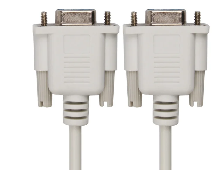 camera monitor tv  projector  Laptop  mac multimedia  9pin  15pin Female to Female VGA to vga cable manufacturer