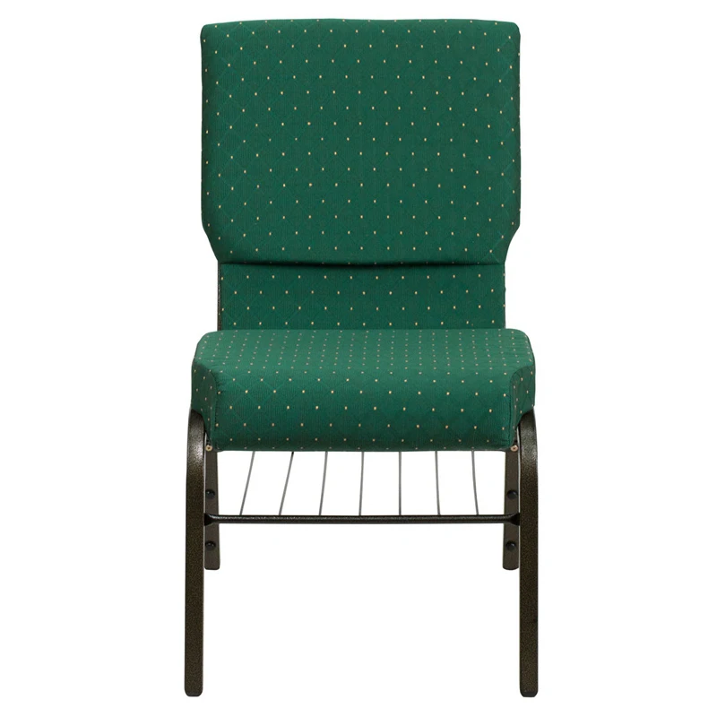 
Interlocking Church Chairs For Sale With Back Pocket and under bookrack 