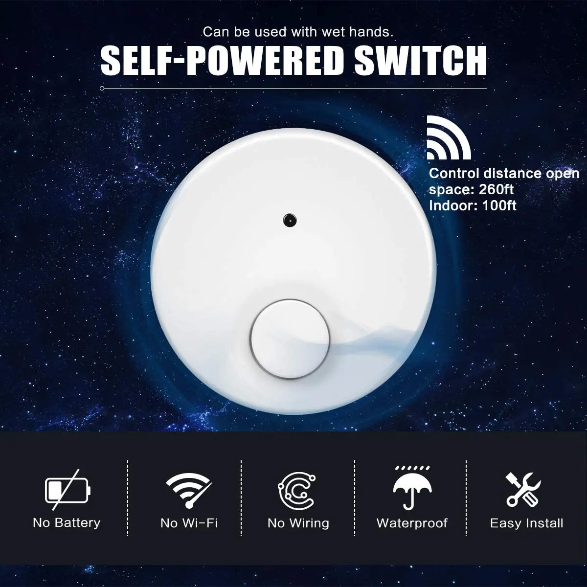 3/4hp 1hp  food waste disposer remote control wifi switch