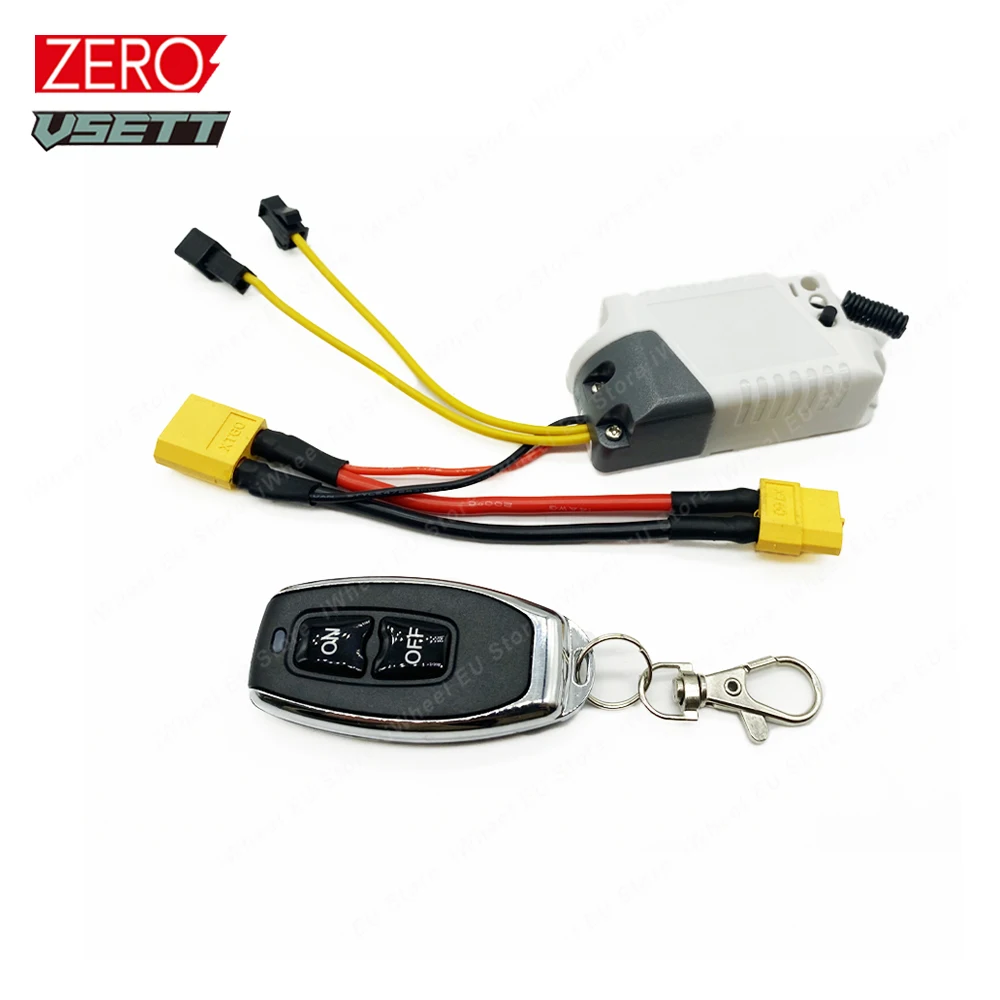 Zero 8/9/10+ VSETT 10+ Remote Control Speed Limiter Device with 25km/h Speed Limit for Zero 8/9/10/10+/11+ VSETT 8/9/10+/11+
