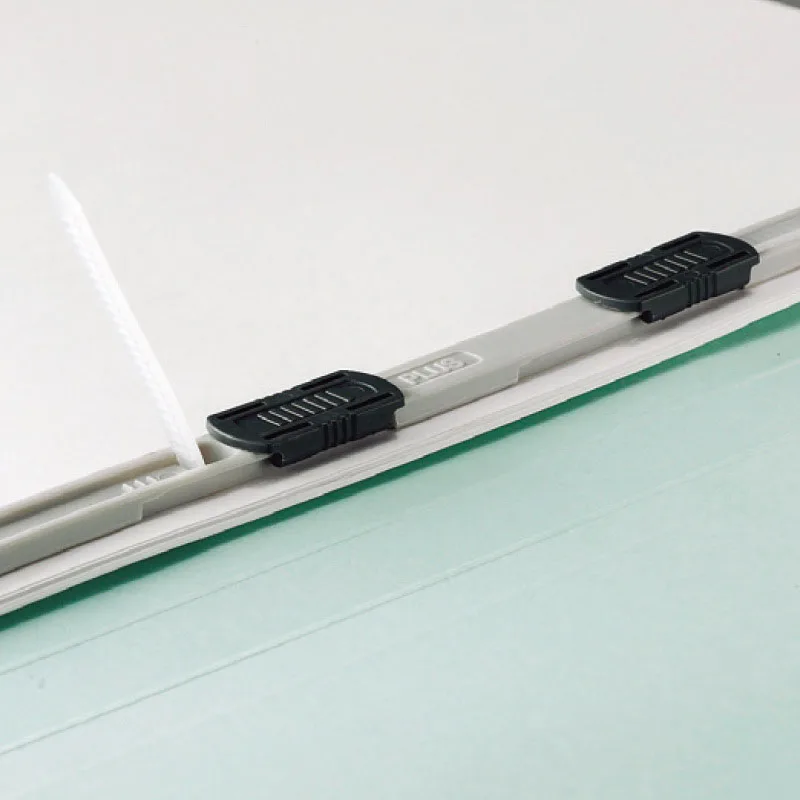 Custom manila folders double spring clip file A4 FC size available with PP Eco Friendly Material