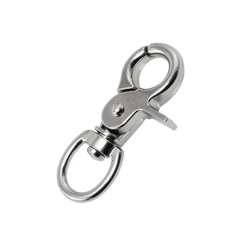 Оптовая продажа зажим для лобстера из нержавеющей стали 316 поворотный крючок спускового крючка