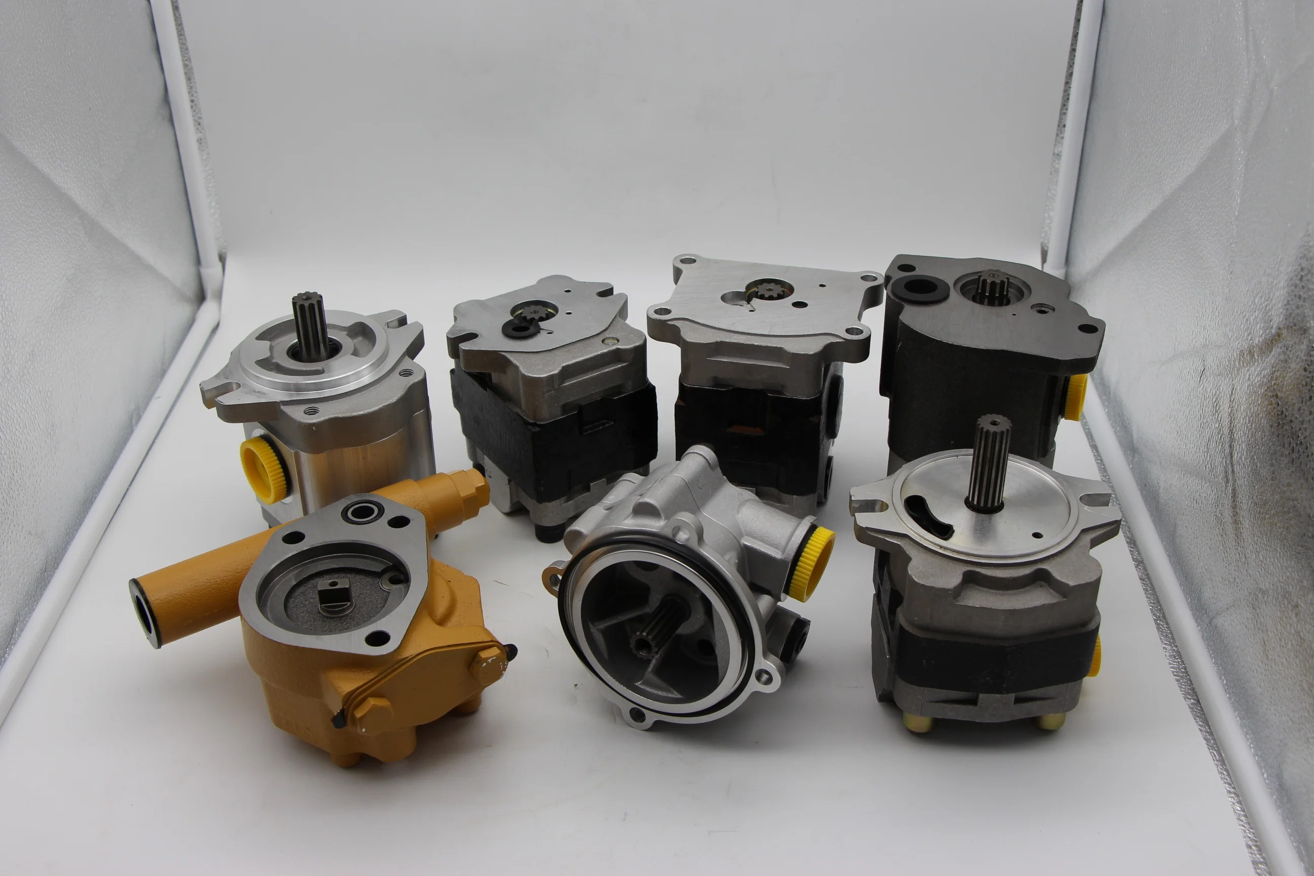 PC40-7 PC50UU Excavator part hydraulic pump part 705-41-08090 gear pump