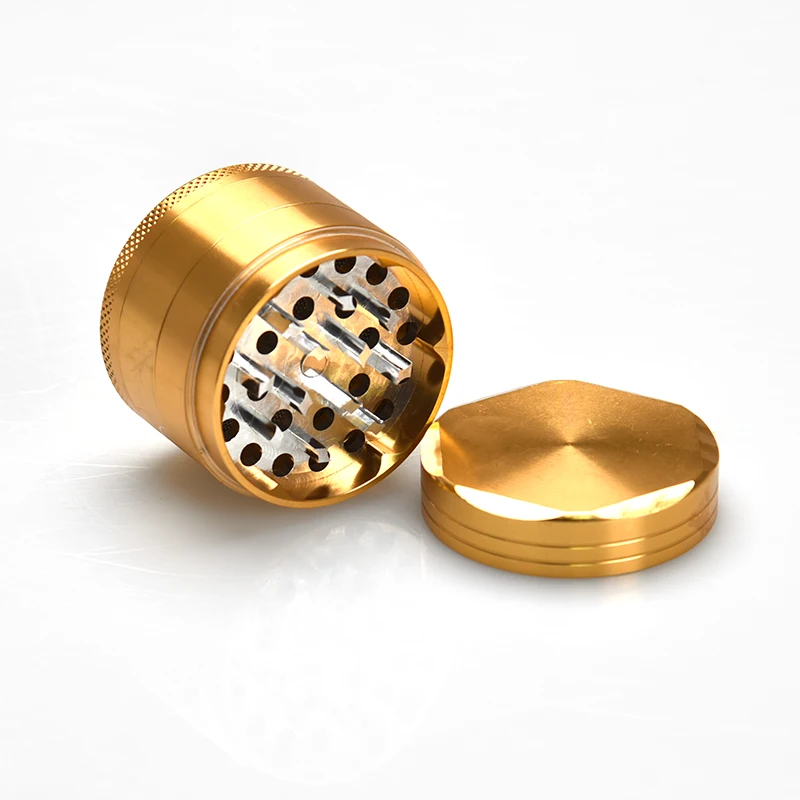 Shenzhen grinders factory welcome sample 4 layer 1.97 inch herb grinders for gifts