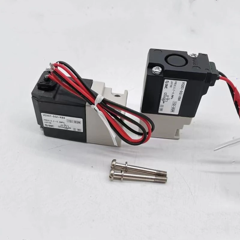 SMC Direct Operated Poppet Type Pneumatic Solenoid Valve VT307-5G1-DZ-01-02-N-F-Q