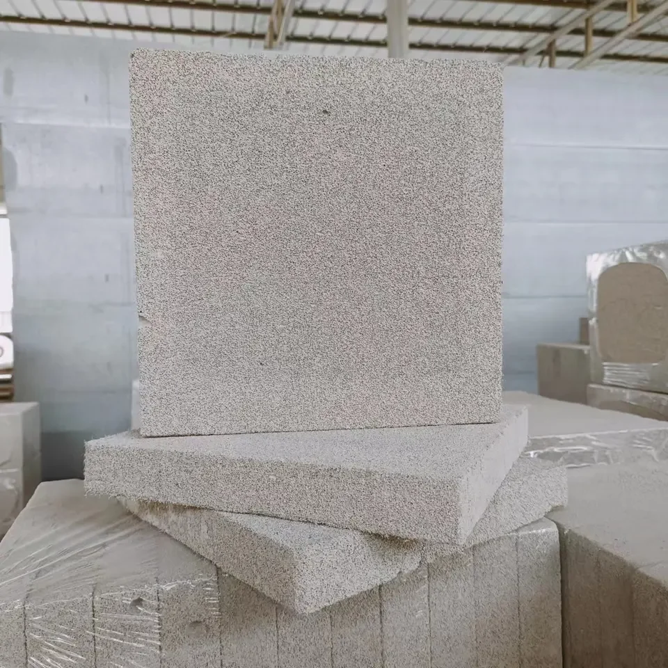 Lightweight composite partition wall fireproof interior and exterior insulation polystyrene composite foamed cement board