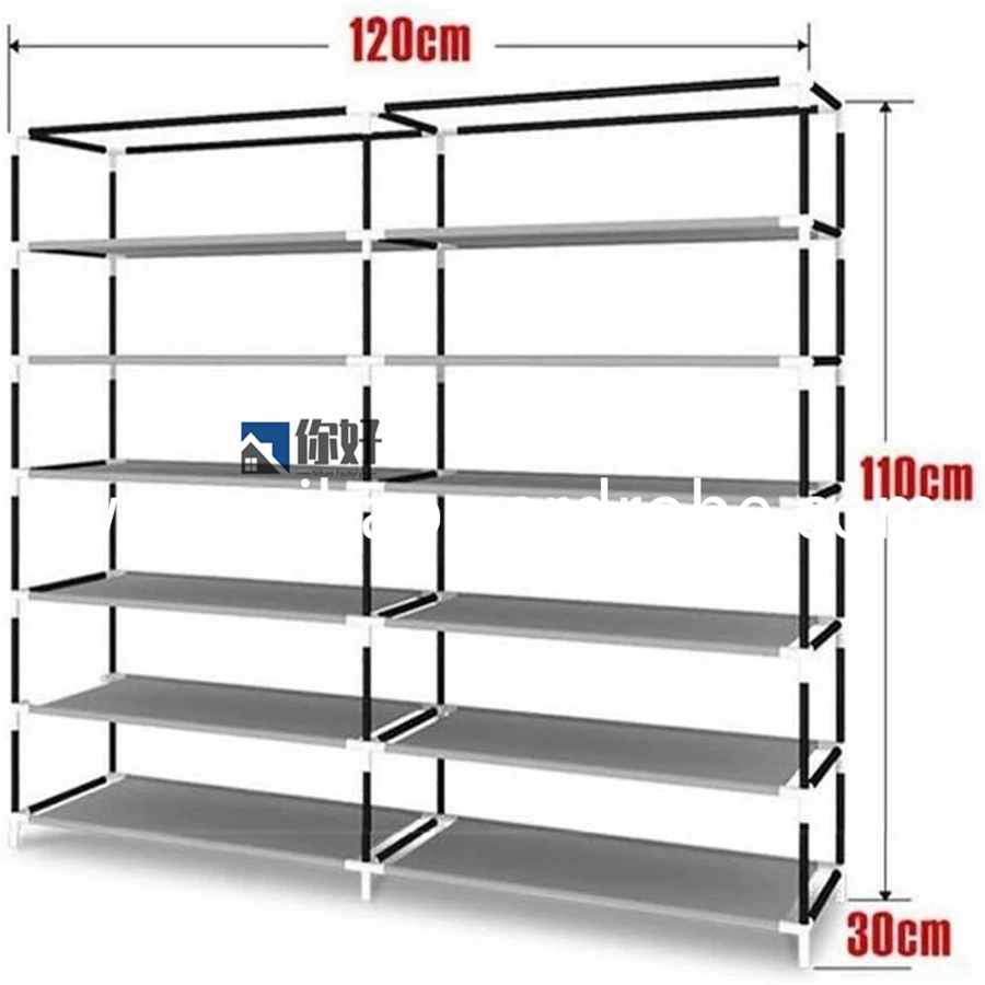 Shoe Racks Front Shoe Racks Side Open Rectangular Metal Stackable Storage Shoe Rack Box