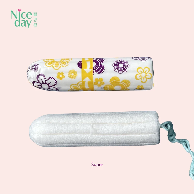 Niceday Tampons hight Absorbency Leakgaurd Protection tampon organic cotton eco-friendly feminine hygiene