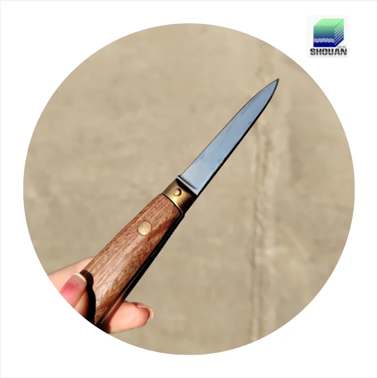 Factory produce top quality oysters  knife with stainless steel blade