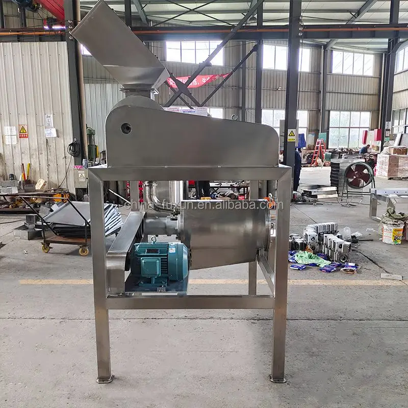 mango juice plant pulping machine for production line prickly