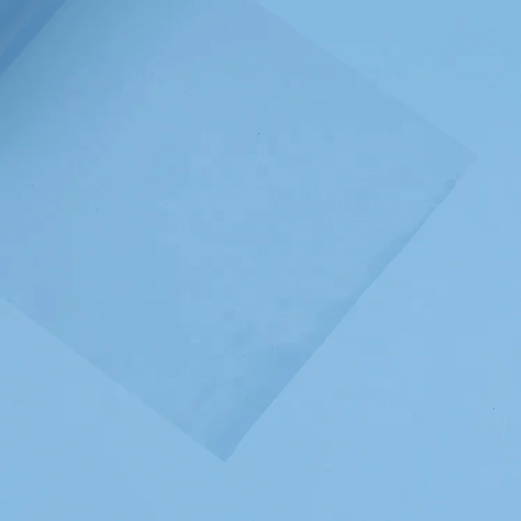 Transparent MOQ1 China manufacturer Pet Mylar Film