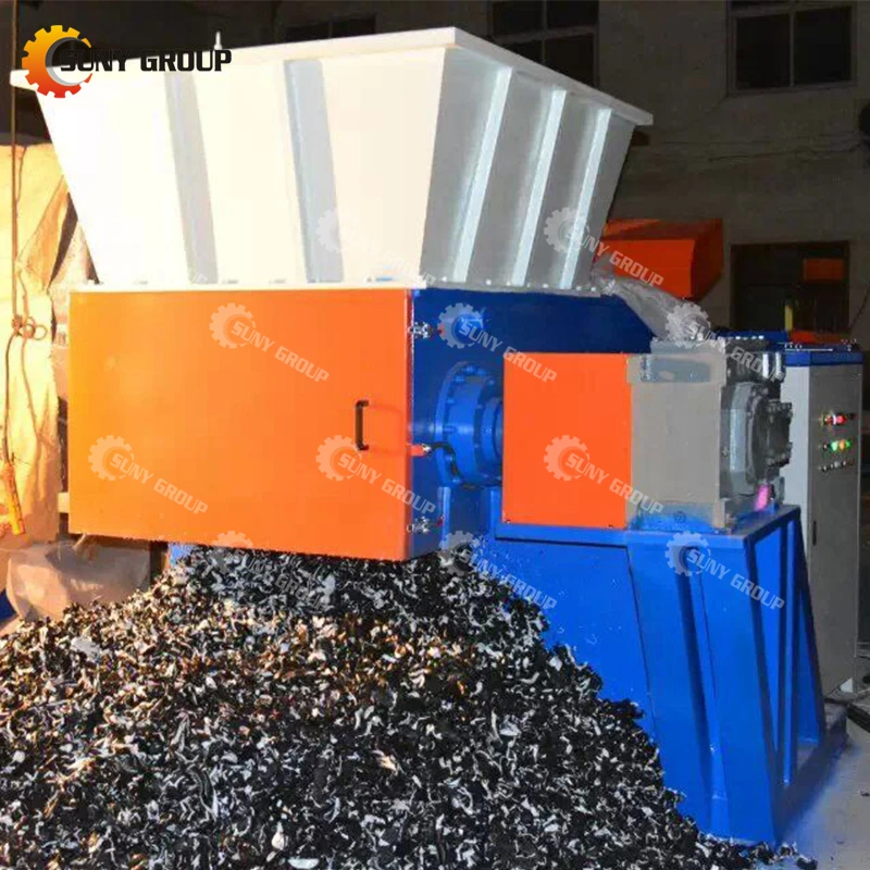 used tire shredder/scrap metal shredder for sale/mobile tire shredder