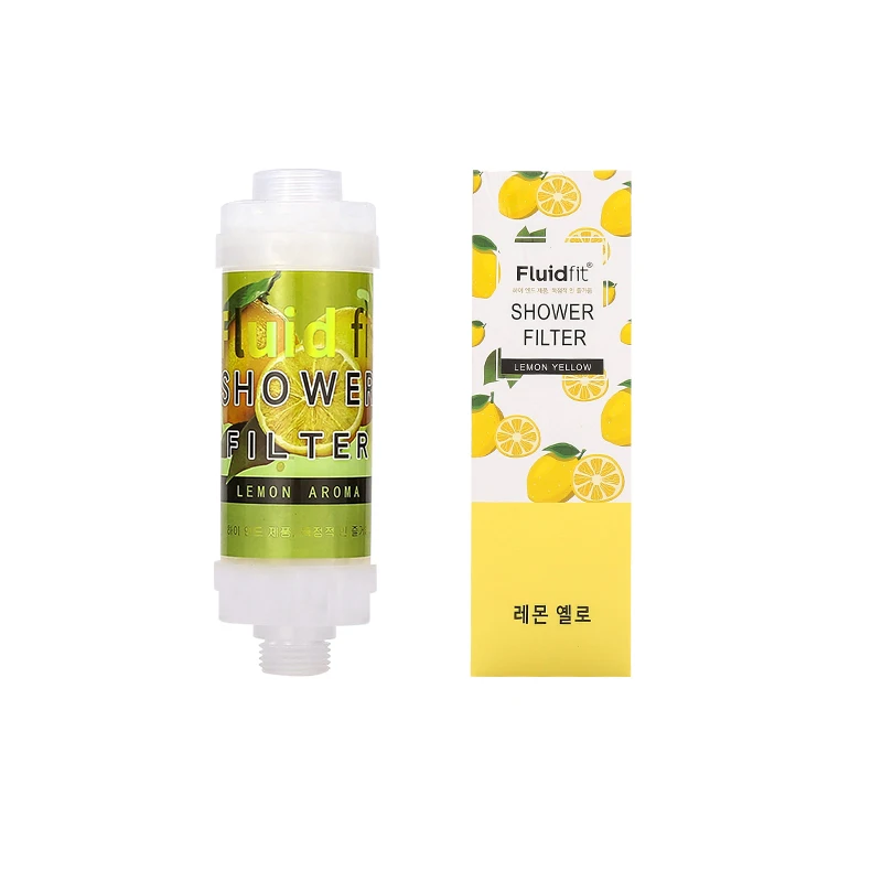 Free Sample Fragrance Vitamin C Flower Shower Filter Washing Machine filter portable installation support OEM customization