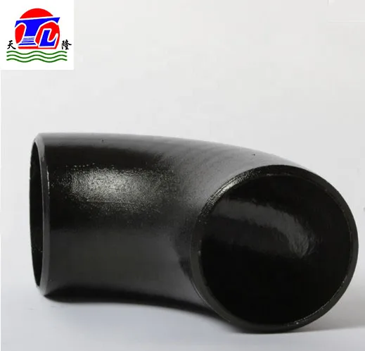 ASME a234 wpb, углеродистая сталь, длинный радиус 90 градусов, 10 дюймов, соединительные локти sch80