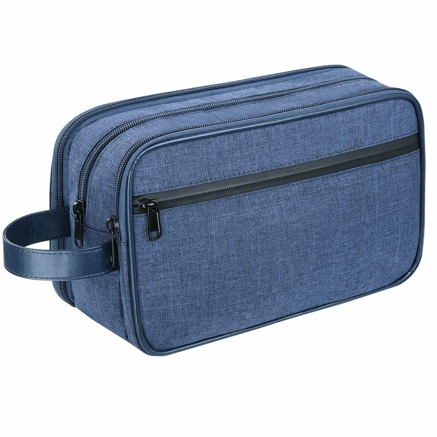 2023 New style Hot sale Travel Toiletry Bag for Men, Water-resistant Shaving Bag for Toiletries Accessories