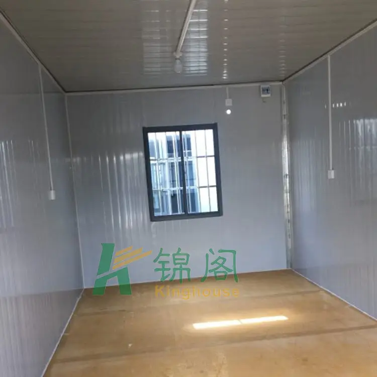 Fast Build Modular Prefab House Prefabricated Outdoor Sea freight Shipping Portable Detachable Container Office House