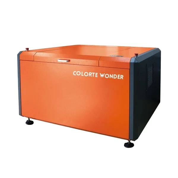 Машина flexo ctp AMSKY Aura 800E для мягкой упаковки этикетки и торговой марки