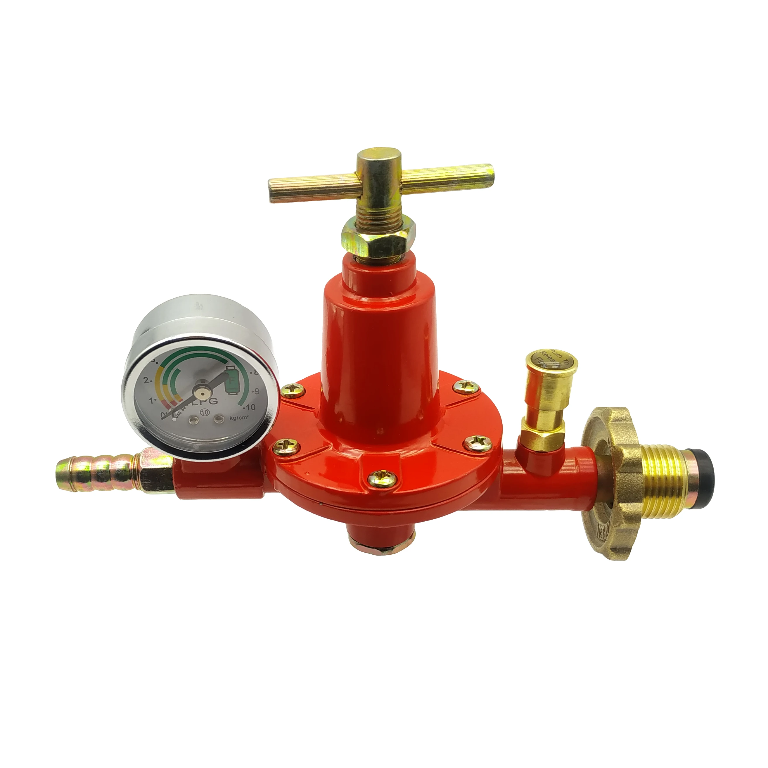 Регулируемый регулятор давления газа Lpg высокого газовый баллон Регулятор HM701L-B