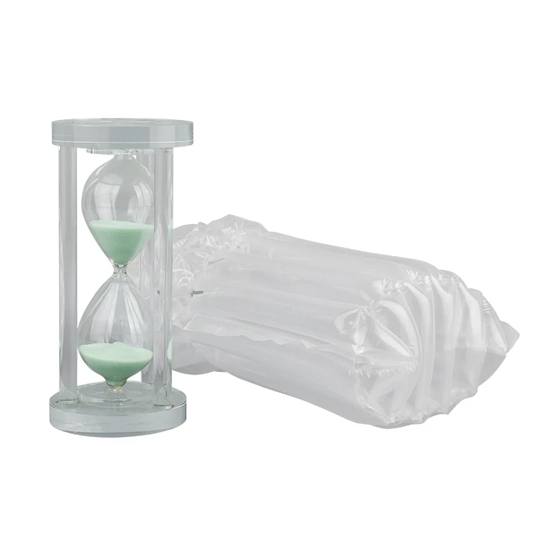 High quality inflatable Air column packaging bags Hourglass Shockproof protection Cushion bag