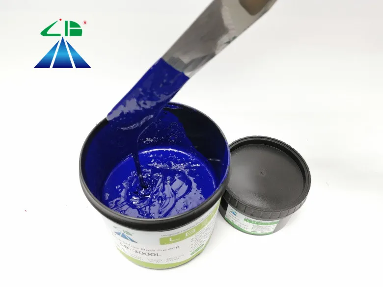 UV Curable Blue Solder Resist ink For PCB