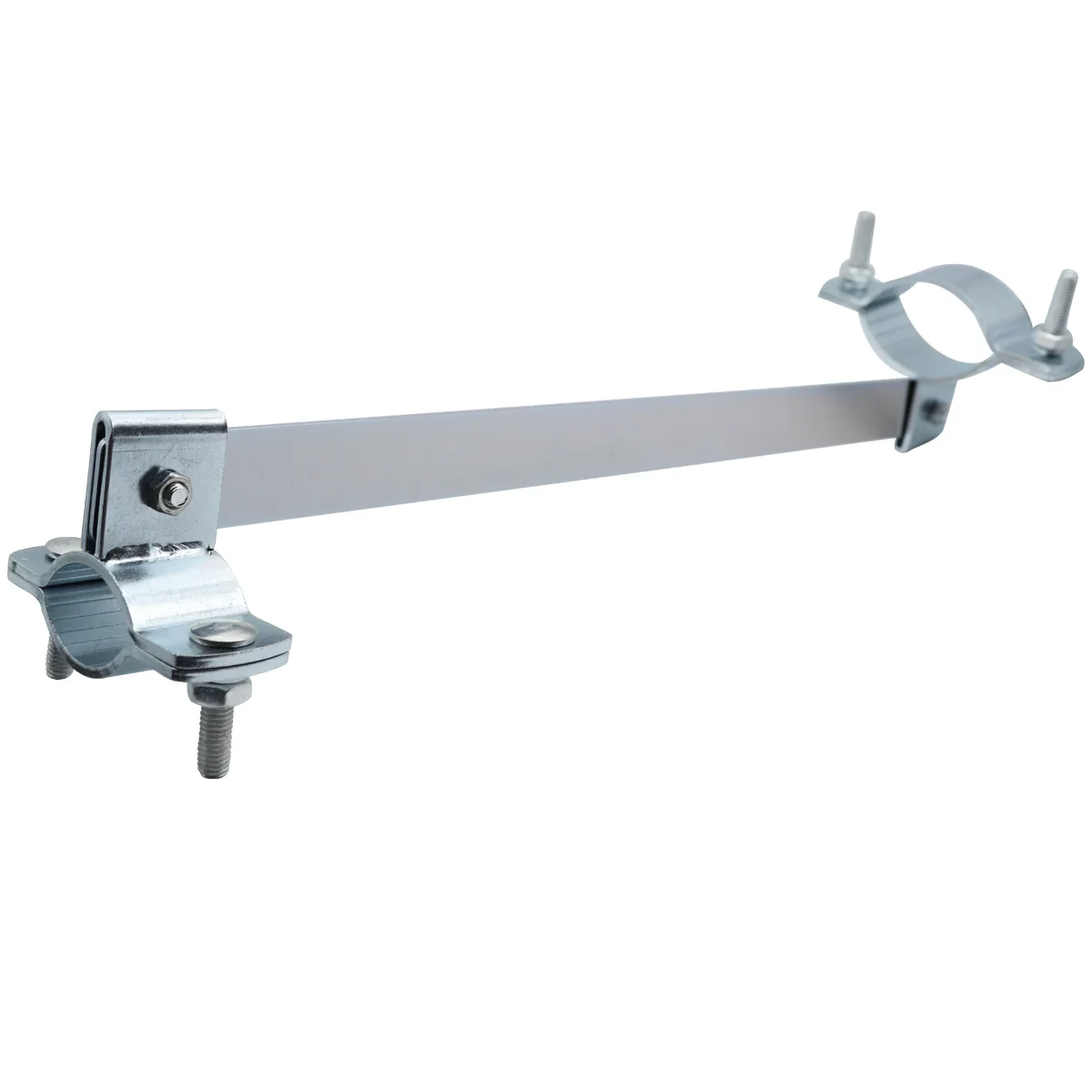 Automatic Gate Closer with Heavy Duty Steel Bar Self Closing Gate Hinges for Metal Gate Outdoors Backyard