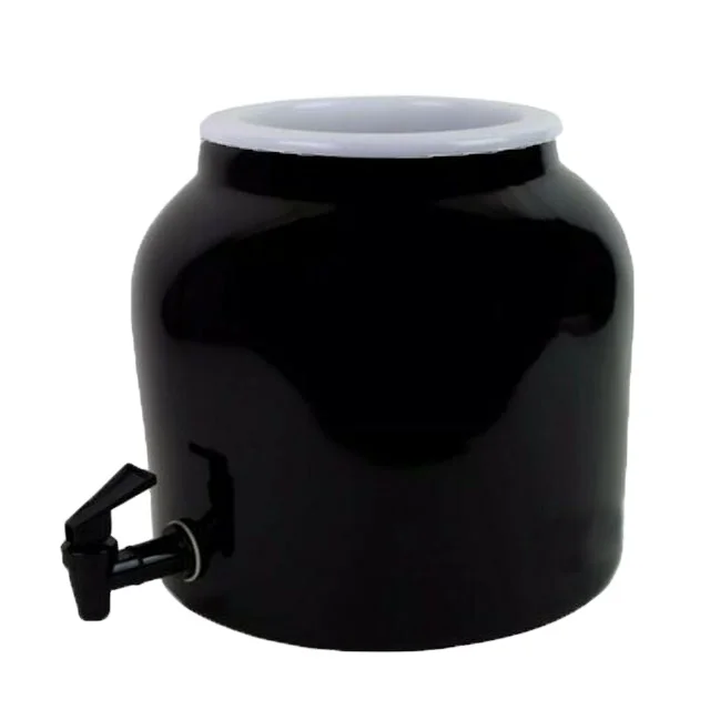 
Оптовая продажа, керамический черный столешница, диспенсер для воды 