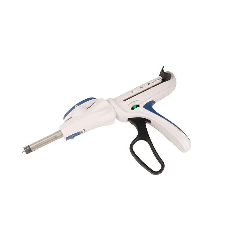 Surgical Instruments Laparoscopic Medical Consumables Contour Curved Cutter Stapler Endoscopic Cutter Stapler