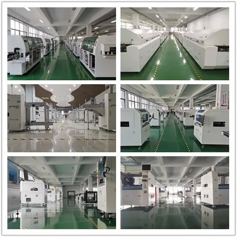 Grandseed GSD-WD300S wave soldering machine Automatic SMT Wave DIP Soldering Machine PCB Board Soldering Equipment