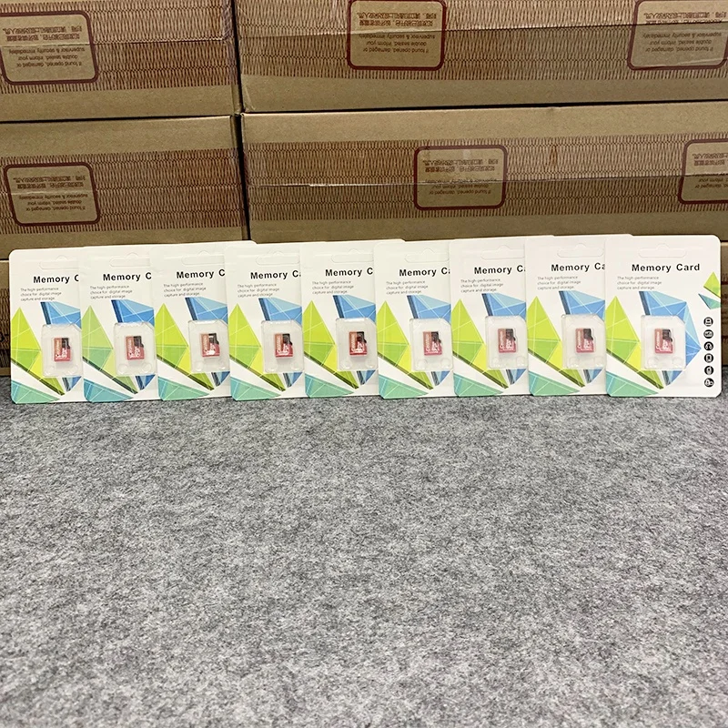 Ceamere Three Colors Pattern Wholesale 512GB Micro TF Cards Memory Kort Price 16GB 32GB 128GB 256GB 512GB Cartao De Memoria