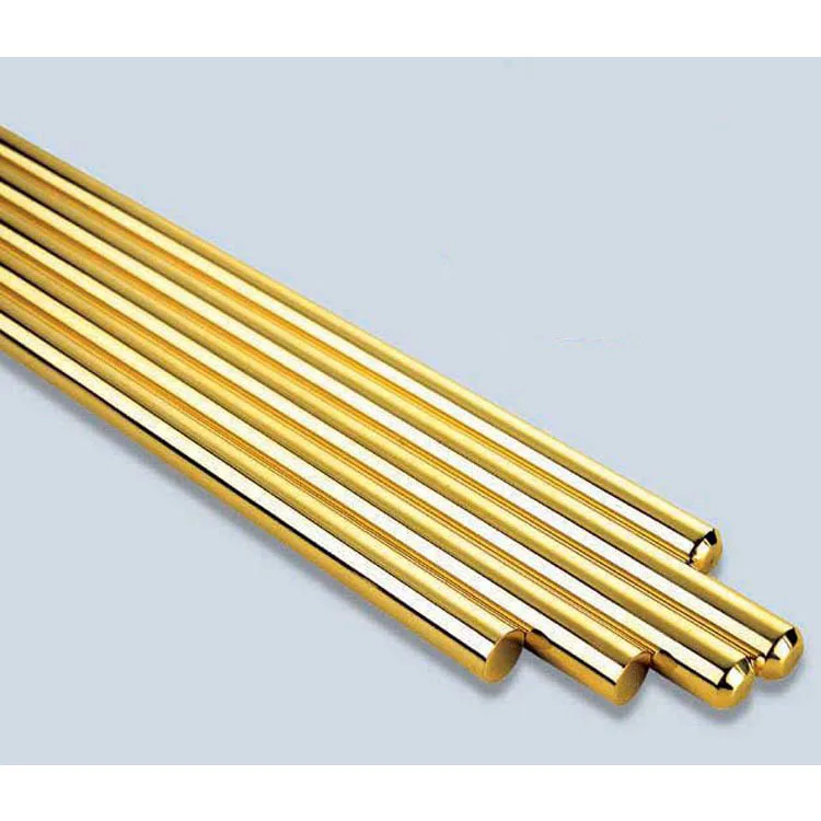 Factory direct selling solid copper bar brass copper rod earth rod copper 15mm