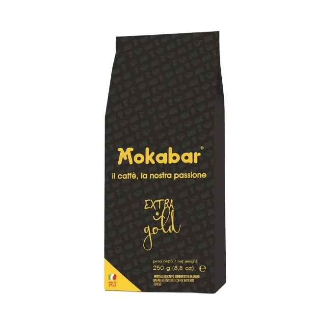 
 Mokabar Итальянское Качество Жареные 250 g 70% арабика и 30% кофейные зерна робуста для ресторанов  