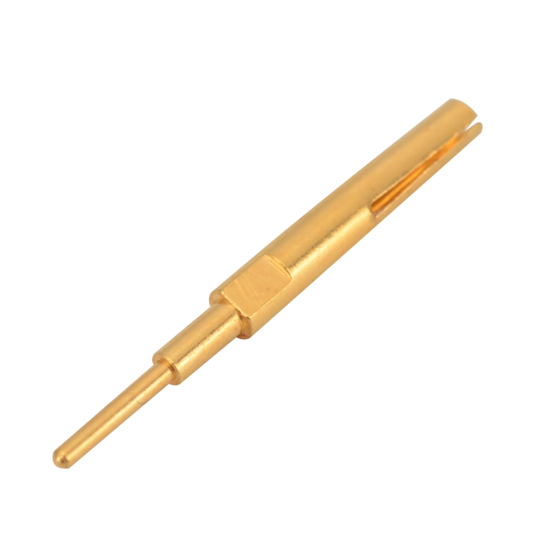 CNC Machine Parts Manufacturer providing quality brass components like banana plugs