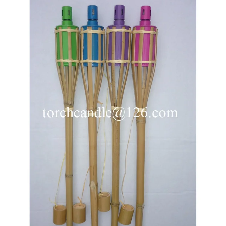 Basic Bamboo Torch with Children Safety Norm