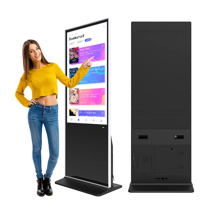 CMS Software Control 43 55 inch Window Digital Kiosk Touch All In One Kiosk Android 32 inch Screen All In One Touch Kiosk