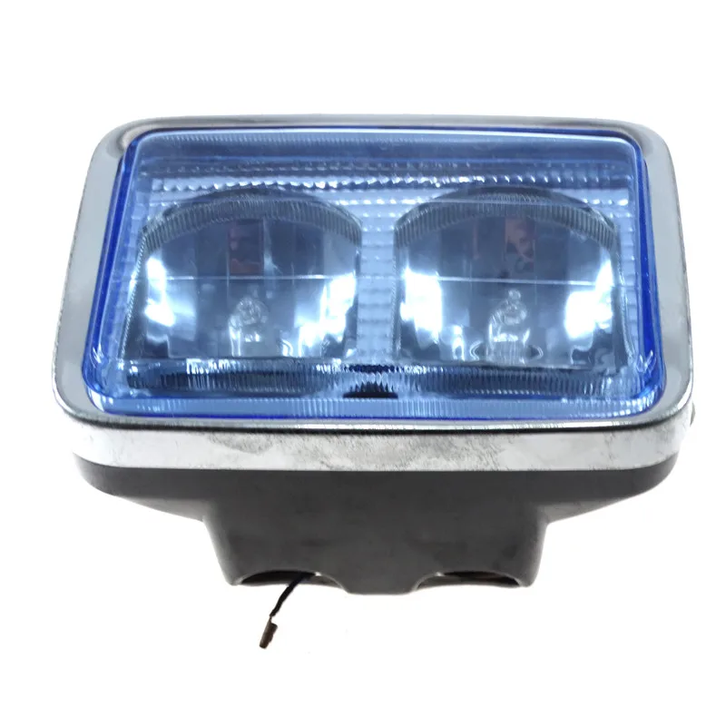 Запчасти для мотоциклов TMMP, передняя фара в сборе, универсальные заменяемые фары в сборе для Минска SONIK125