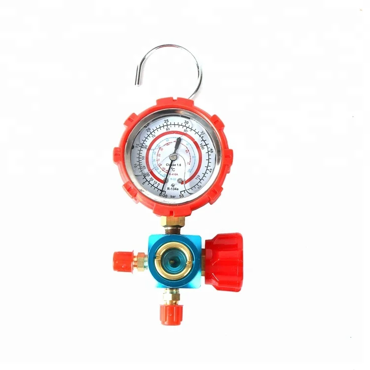High Quality Single Way Manifold Gauge For R410a R134a R22 CT-468