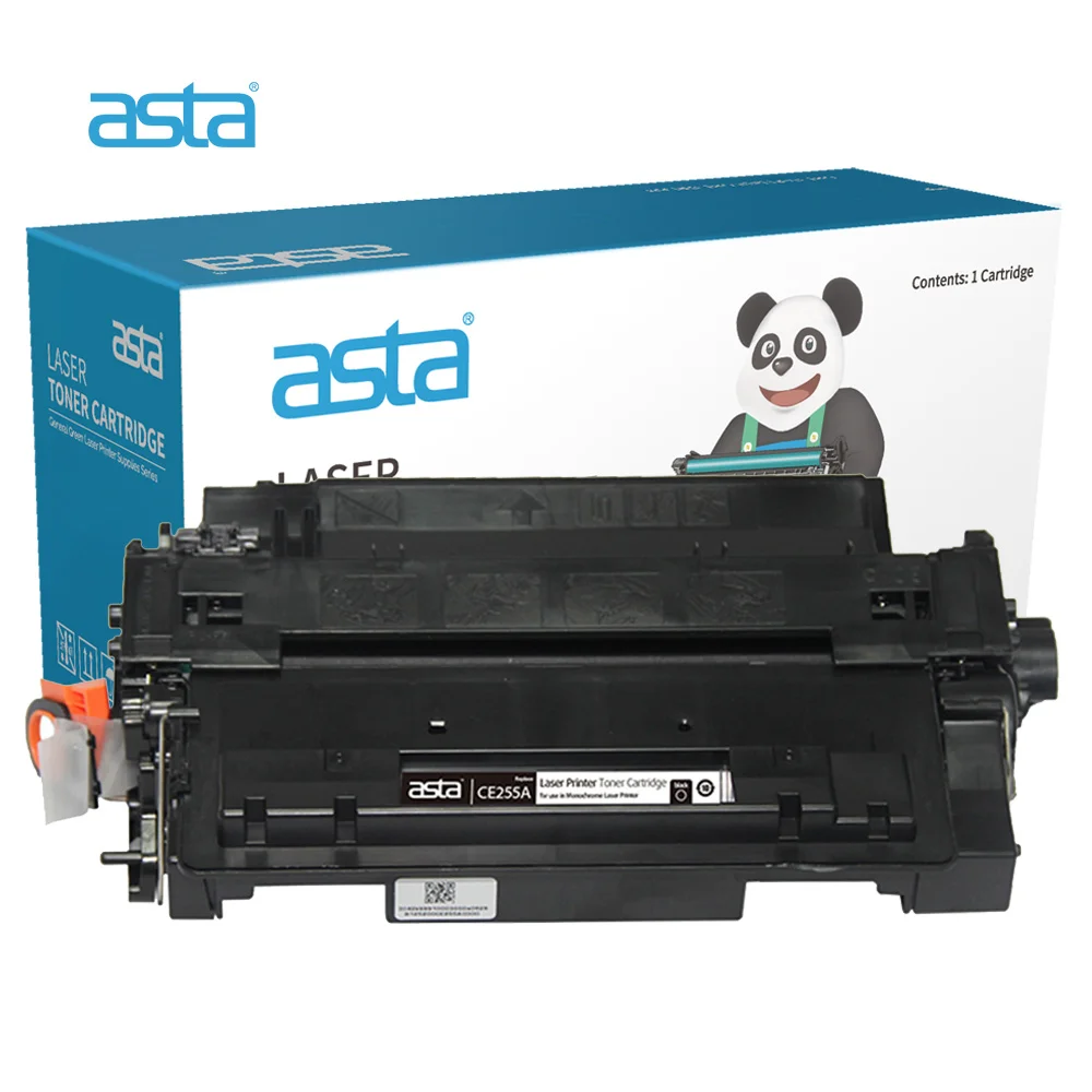 Тонер-картридж марки ASTA CE255A 255A 255 55A с чипом совместимым HP Recruit Agents Factory высокое качество оптовая