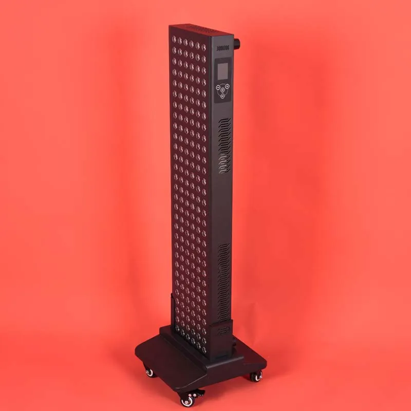 sgrow ES900 professional 630nm 660nm 810nm 830nm 850nm full body near infrared led red light therapy device panel bed